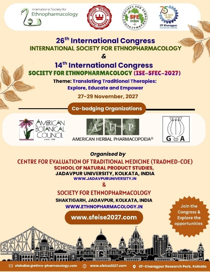 ISE-SFEC 2027 Conference Flyer